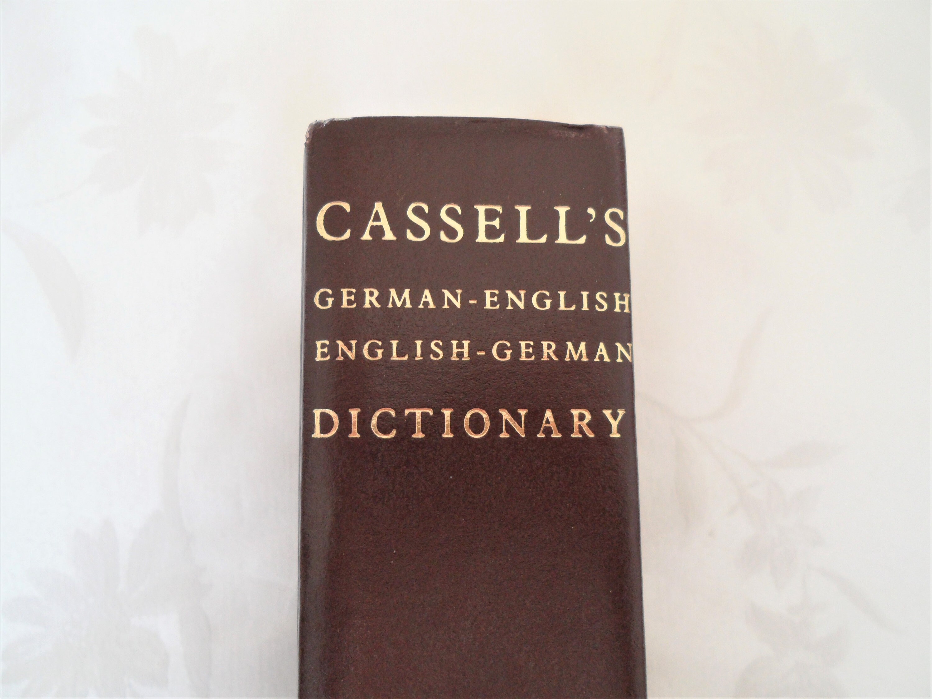 本 Cassell's German Dictionary