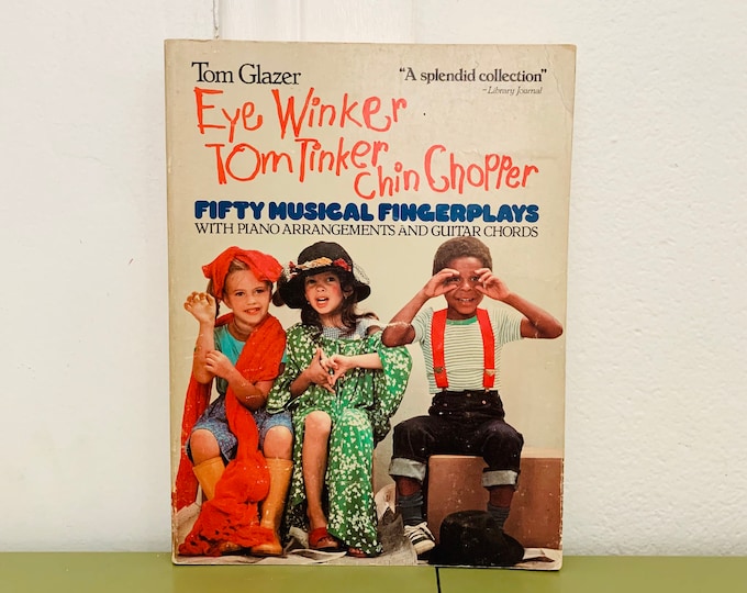 Eye Winker, Tom Tinker by Tom Glazer Softcover