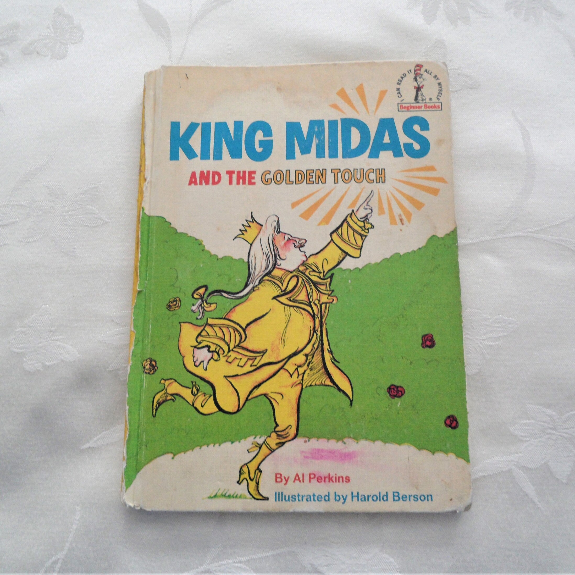 King Midas and the Golden Touch by Al Perkins