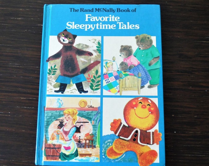 Favorite Sleepytime Tales The Rand Mcnally Book Hardcover 1980