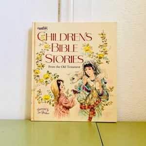 Children’s Bible Stories From the Old Testament Golden Book 1970s