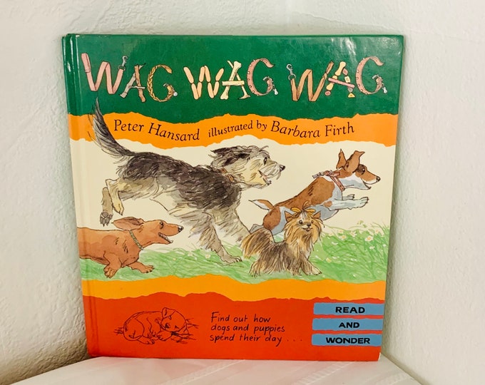 Read and Wonder: Wag, Wag, Wag by Peter Hansard (1994, Hardcover)