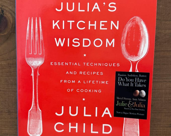 Julia’s Kitchen Wisdom by Knopf Publishing Softcover