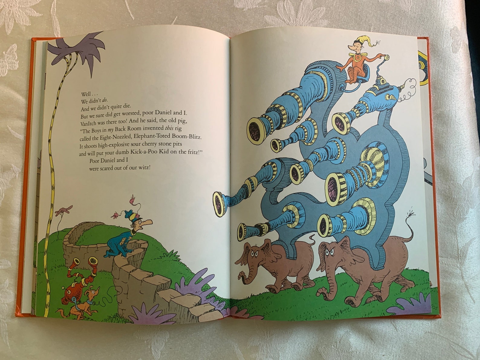 The Butter Battle Book By Dr. Seuss Hardcover 1984 Etsy