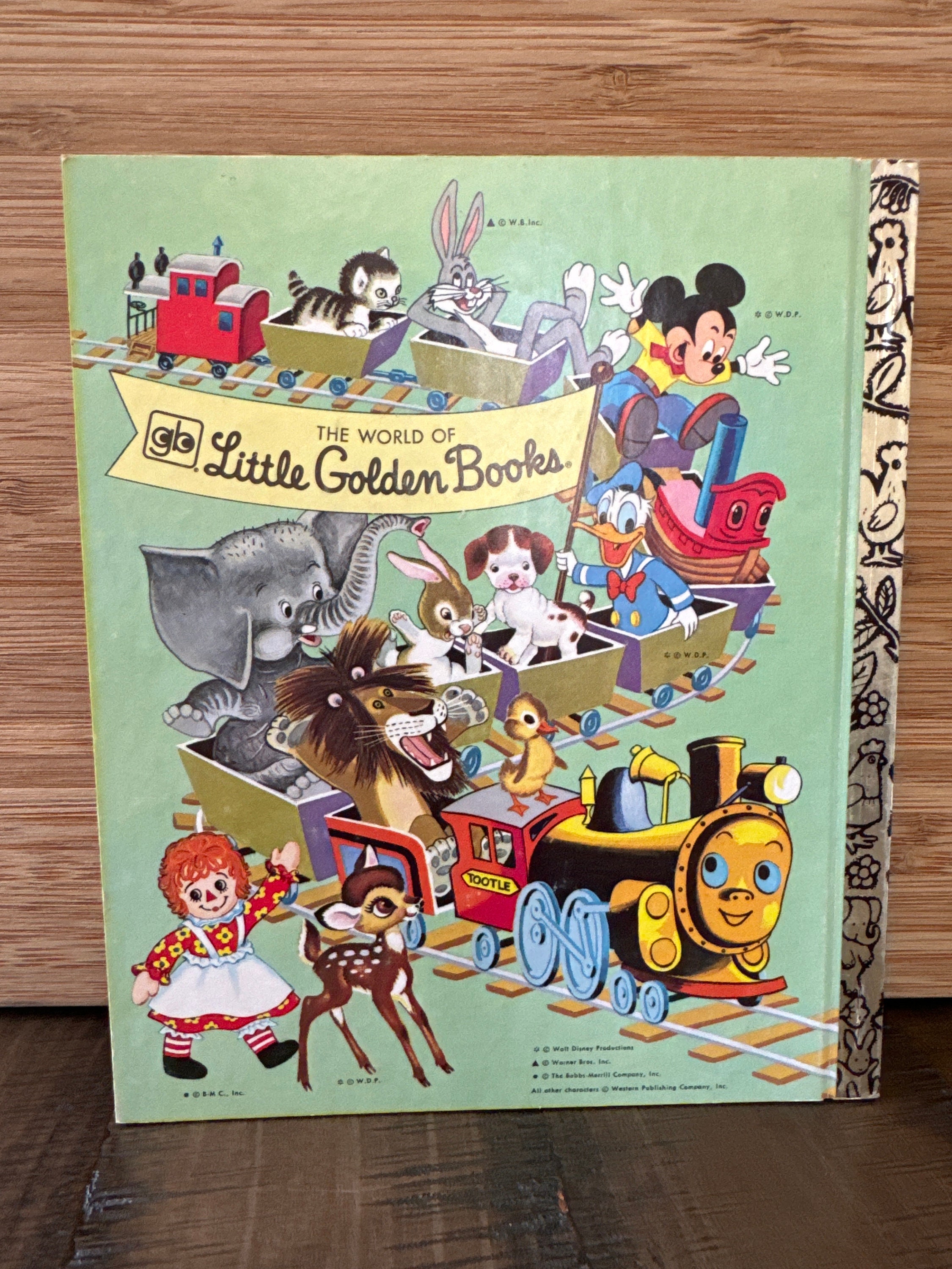 Little Golden Picture Dictionary, Little Golden Book, # 369