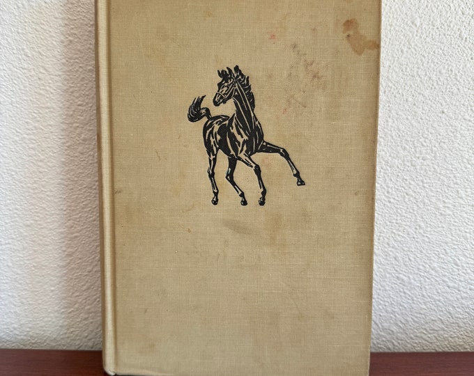 Son of The Black Stallion 1947 Twenty-Third Printing Hardcover