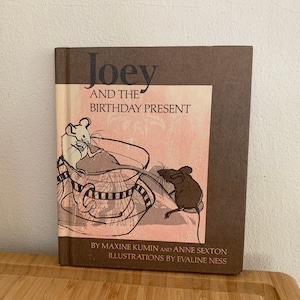 Joey And The Birthday Present Hardcover 1971