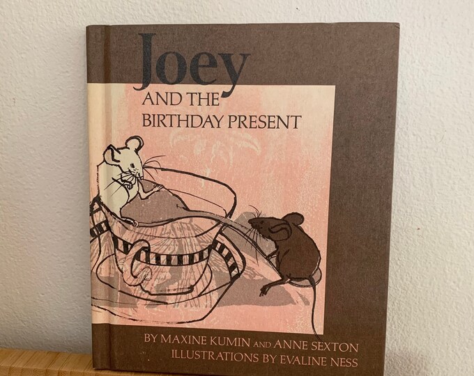 Joey And The Birthday Present Hardcover 1971