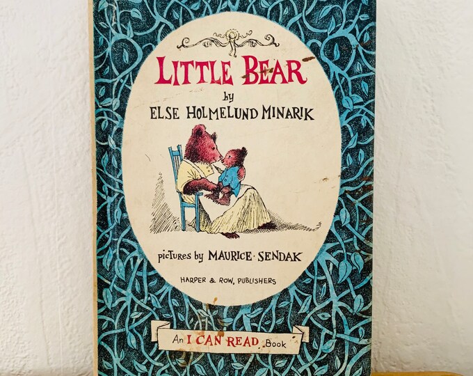 Little Bear By Else Holmelund Minarik Hardcover 1957