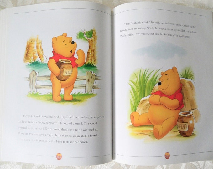 Once Upon A Time With Winnie The Pooh A Disney Treasury Of Favorite Nursery Tales & Rhymes HC
