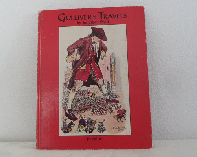 Gulliver's Travel By Jonathan Swift Castle Books Hardcover