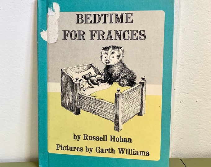 Bedtime For Frances By Russell Hoban Hardcover 1960