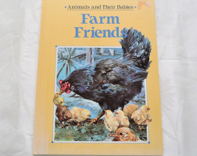 Farm Friends (Little Simon), Animals and Their Babies Hardcover 1987