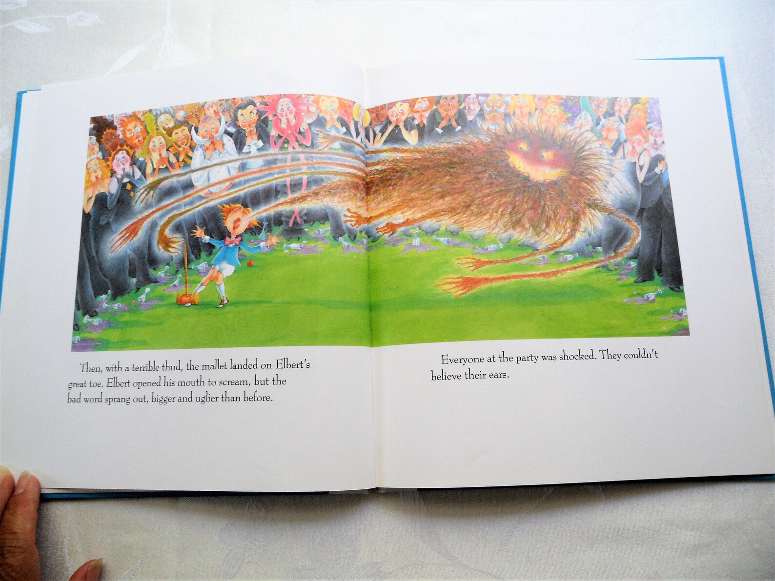 Elbert's Bad Word Audrey Wood Illustratordon Wood 1980s Etsy UK