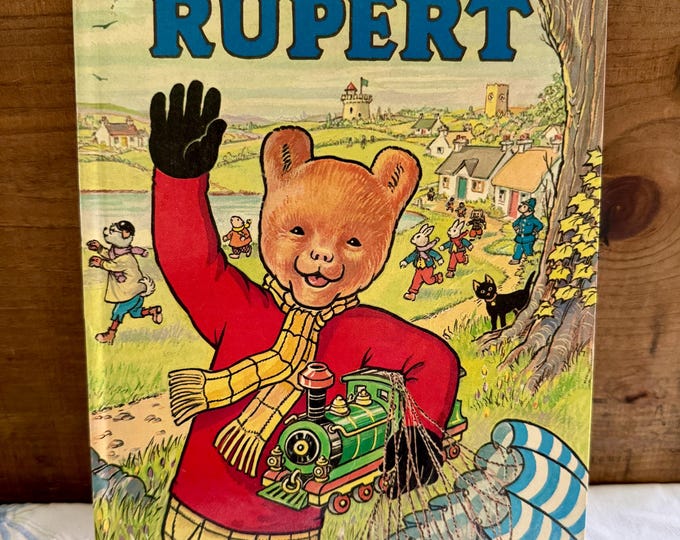 Rupert The Daily Express Annual Hardcover 1976