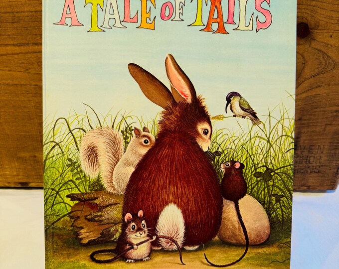 A Tale of Tails A Big Golden Book Hardback Elizabeth Macpherson Garth