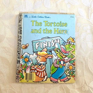 The Tortoise and the Hare a Little Golden Book