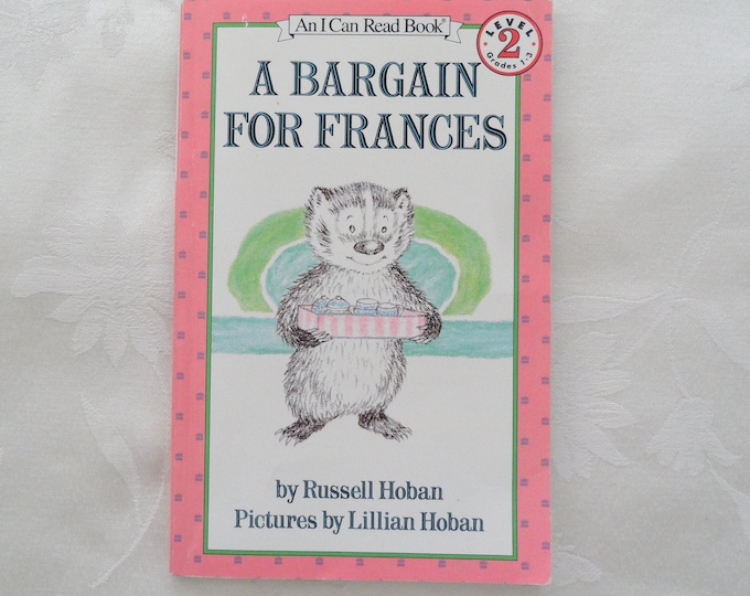 A Bargain For Frances An I Can Read Book Level 2 By Russell Hoban Softcover
