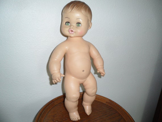 Horsman Vintage Rubber Doll 273 - Etsy