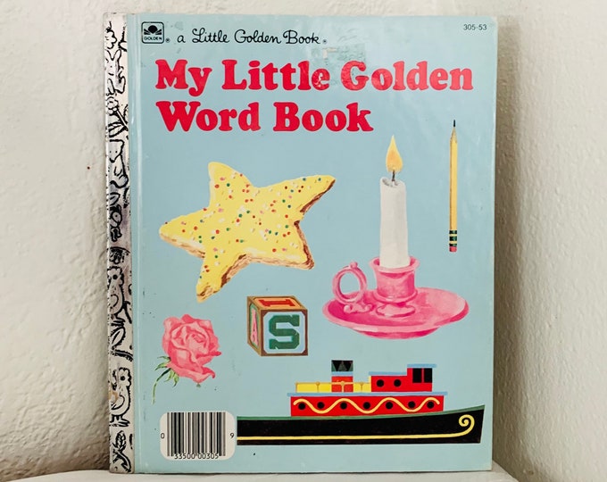 A Little Golden Word Book #305-53