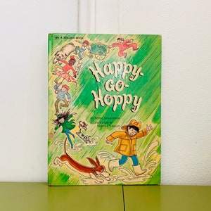 Happy Go Hoppy by Myrna Lockwood; Golden Book, Western Publishing, 1972