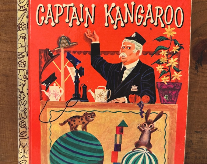 Captain Kangaroo, A Little Golden Book 1956