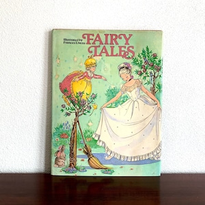 Fairytales Illustrated by Frances Livens Hardcover DJ 1978