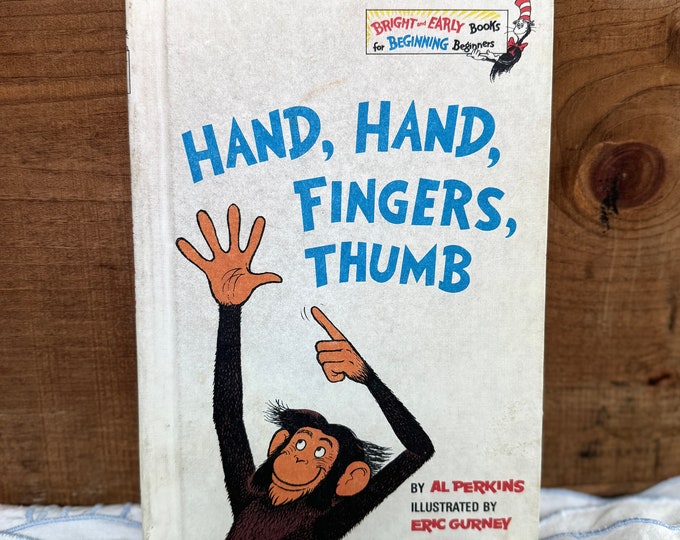 Hand, Hand, Fingers, Thumb by Al Perkins & Eric Gurney Hardcover 1969