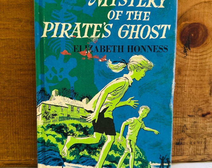 Mystery of the Pirate's Ghost - Elizabeth Honness, 1966 hc, J.B. Lippincott