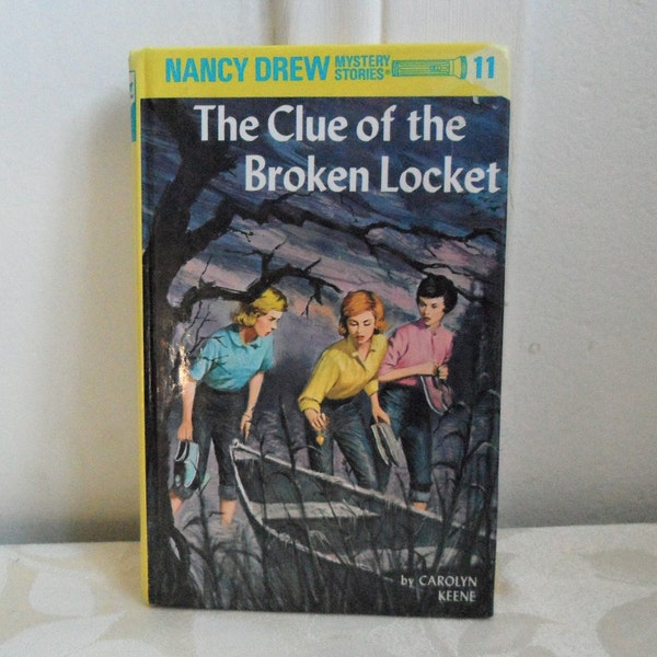 Nancy Drew Mysteries Stories The Clue Of The Broken Locket By Carolyn Keene