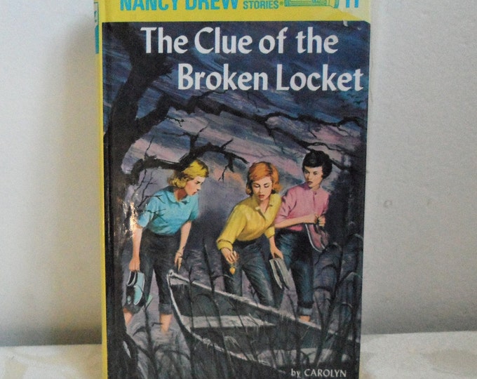 Nancy Drew Mysteries Stories The Clue Of The Broken Locket By Carolyn Keene
