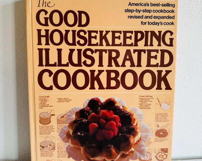 The Good Housekeeping Illustrated Cookbook by Elizabeth Wolf-Cohen-1989 Hardcover