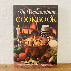 Vintage The Williamsburg Cookbook Softcover