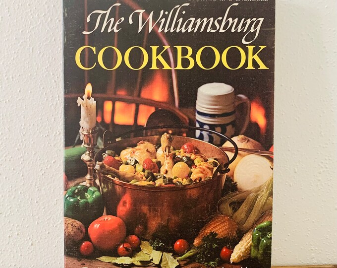 Vintage The Williamsburg Cookbook Softcover