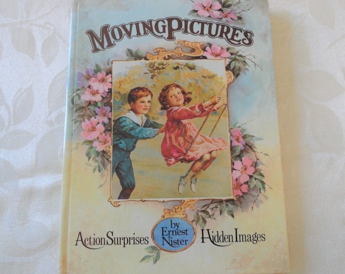 Moving Pictures Action Surprises Hidden Images Book Ernest Nister Children Hardcover