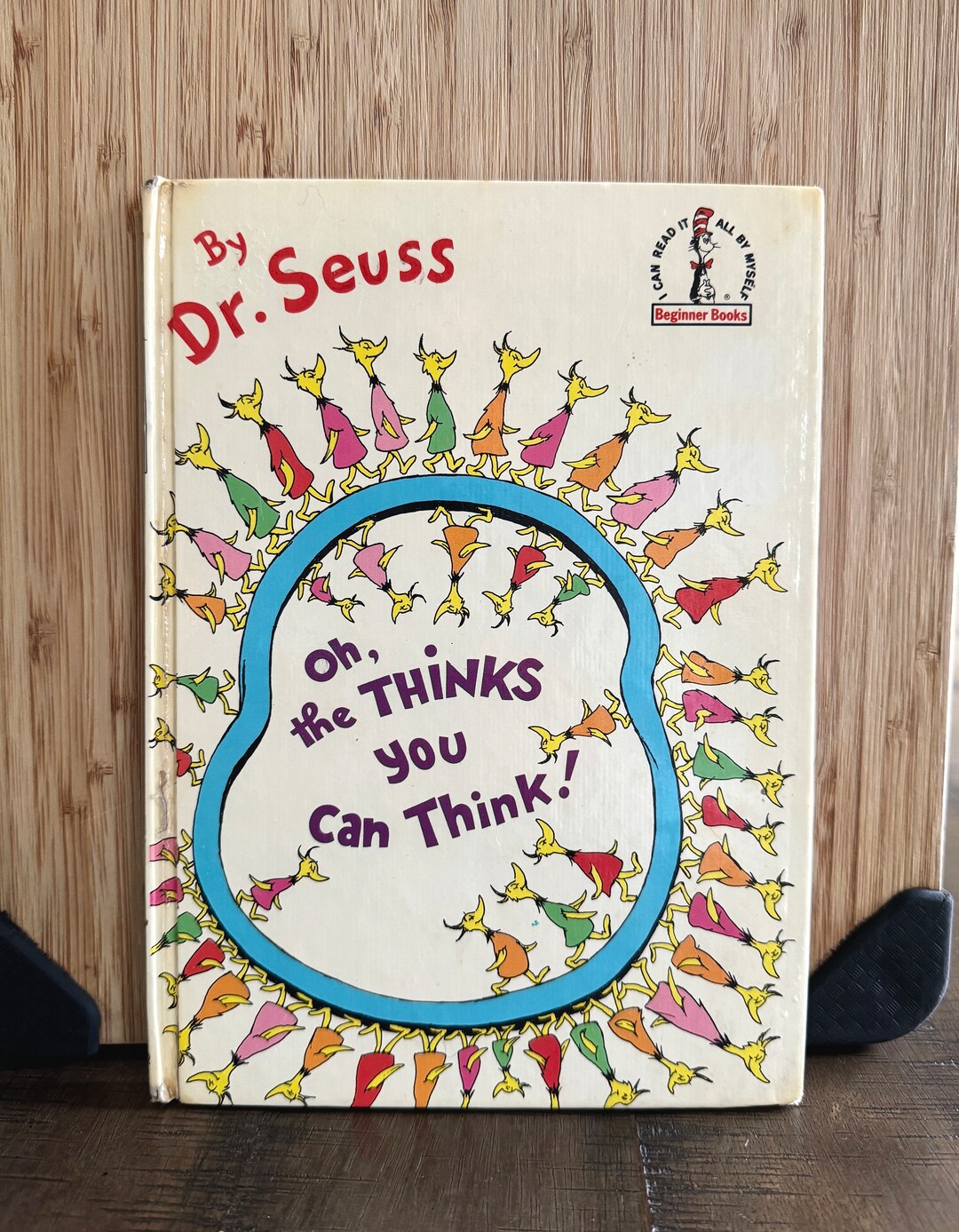 Oh the Thinks You Can Think by Dr. Seuss (copyright 1975) Bookclub Hardcover - Etsy