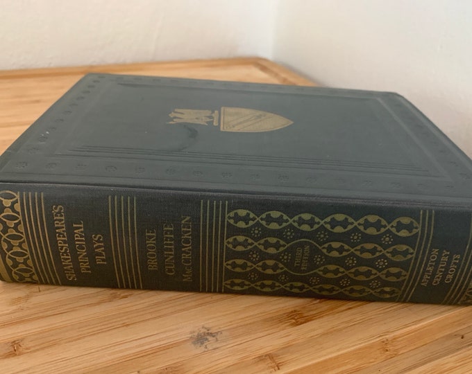 Shakespeare’s Principal Plays Third Edition 1914