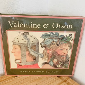 Valentine & Orson by Nancy Burket 1989 Hardcover DJ
