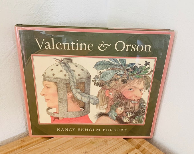 Valentine & Orson by Nancy Burket 1989 Hardcover DJ