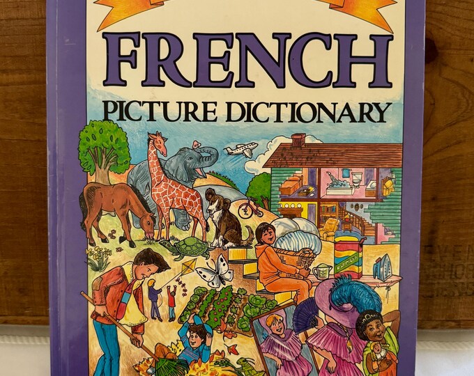 Let's Learn English Picture Dictionary by Passport Books