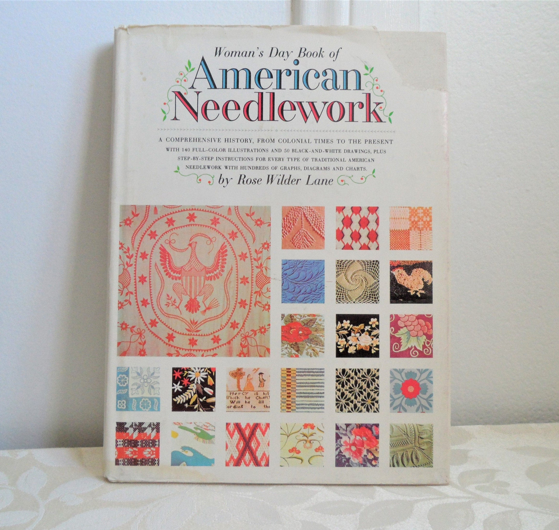 Book　Day　Woman´s　Needlework-　of　American