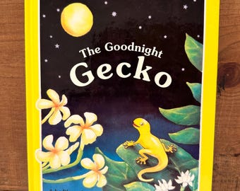 The Goodnight Gecko A Bedtime Story From Hawaii by Gill McBarnet Hardcover