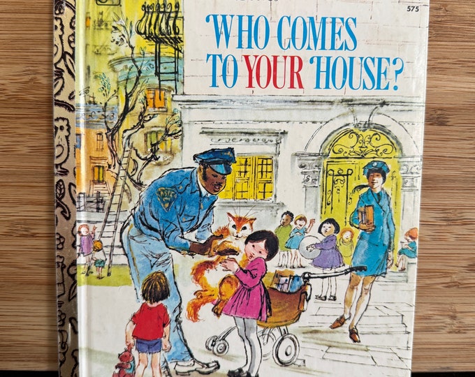 Who Comes to Your House? (A Little Golden Book)