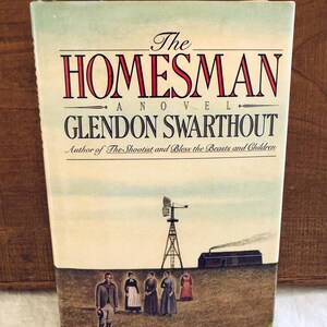THE HOMESMAN A Novel Hardcover Swarthout,Glendon Published by New York Weidenfeld  Nicolson First Edition