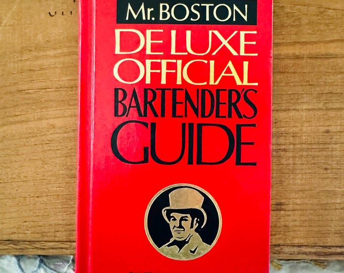 Mr. Boston Bartenders Guide Sixty-First Edition New And Revised Hardcover