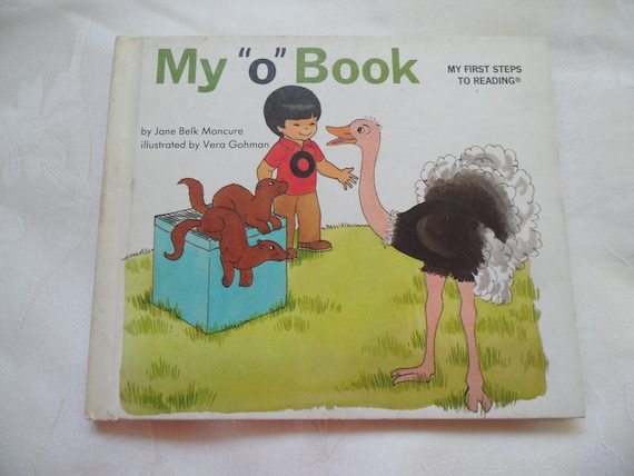 My O Book My First Steps To Reading By Jane Belk Moncure 1984 My O Book My First Steps To Reading By Jane Belk Moncure 1984