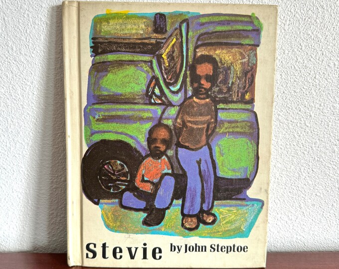 Stevie by John Steptoe - 1969 Library Edition Hardcover