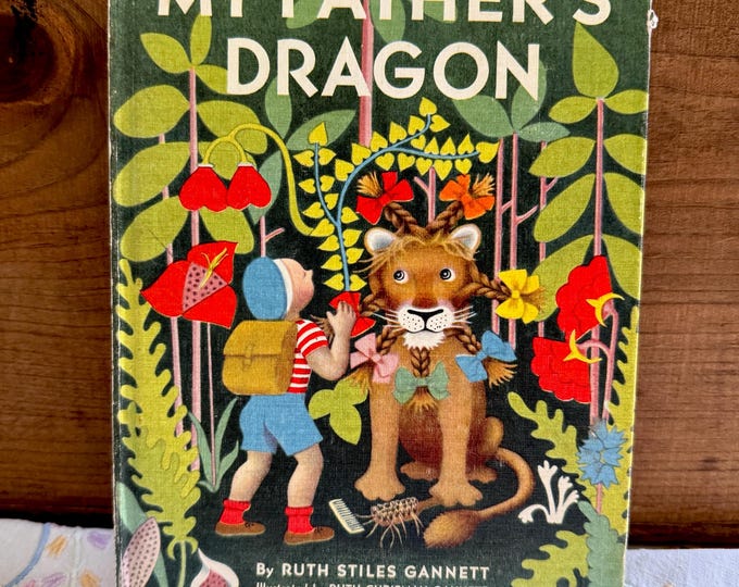 My Father’s Dragon by Ruth Stiles Gannett With Lovely Illustrations Hardcover 1948 First Edition