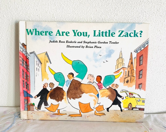 Signed Where Are You, Little Zack? Hardcover