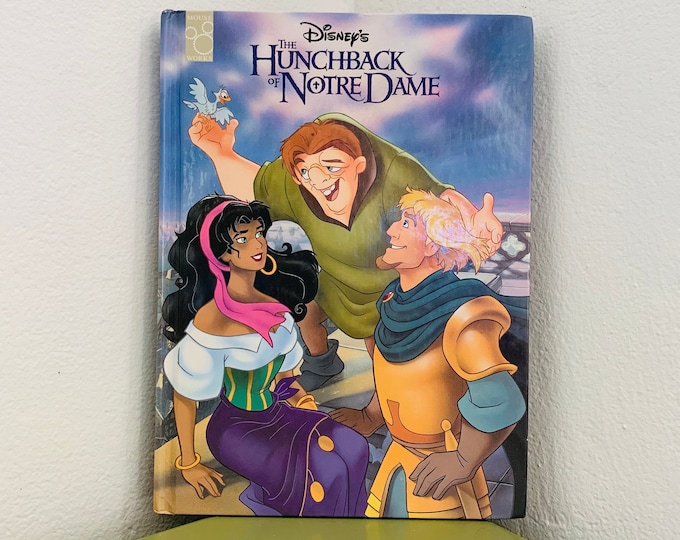 Disney’s The Hunchback Of Notre Dame Hardcover 1990s